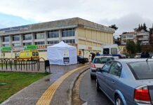 Ωραιόκαστρο: Άρχισαν τα δωρεάν drive through rapid test Covid-19 – Πόσοι πολίτες ελέγχθηκαν