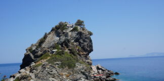 Αη Γιάννης στο Καστρί Σκόπελος – Βίντεο απο την υπέροχη τοποθεσία