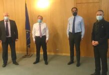 Σύσκεψη με τον Υπουργό Κ. Καραμανλή για το συγκοινωνιακό έργο της Θεσσαλονίκης