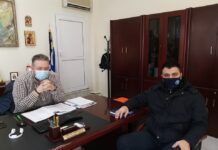 Με την Ένωση Αστυνομικών Υπαλλήλων συναντήθηκε ο δήμαρχος Ωραιοκάστρου – Τι συζήτησαν