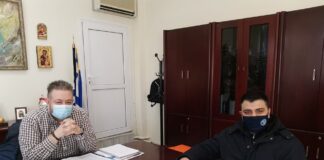 Με την Ένωση Αστυνομικών Υπαλλήλων συναντήθηκε ο δήμαρχος Ωραιοκάστρου – Τι συζήτησαν