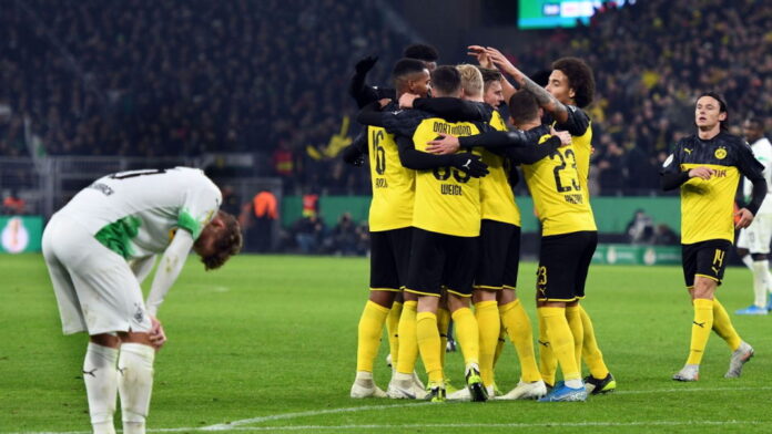 es gibt nur eine Borussia
