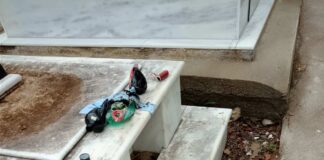Βεβήλωσαν τάφους στα κοιμητήρια Παλαιοκάστρου Ωραιοκάστρου