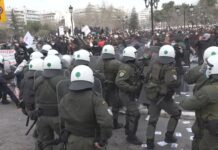 Η Ένωση Αστυνομικών Θεσσαλονίκης ζητάει “αύρες” και κάμερες καταγραφής των αστυνομικών επιχειρήσεων