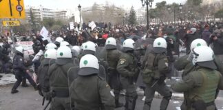 Η Ένωση Αστυνομικών Θεσσαλονίκης ζητάει “αύρες” και κάμερες καταγραφής των αστυνομικών επιχειρήσεων