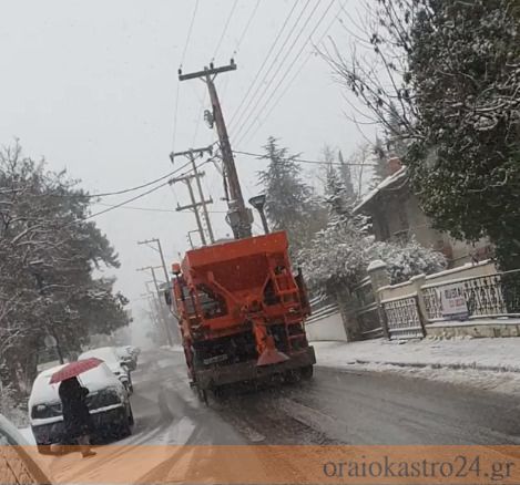 χιονια Ωραιοκαστρο