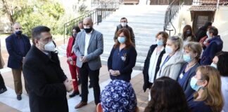 Εξοπλισμό σε όλα τα νοσοκομεία της Κεντρικής Μακεδονίας για την αντιμετώπιση ενδεχόμενης νέας έξαρσης της πανδημίας του κορονοϊού παρέδωσε ο Α. Τζιτζικώστας