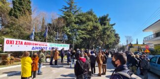 Όχι στα αποτεφρωτήρια στη Σίνδο – Οχι άλλη υποβάθμιση Δηλώσεις δημάρχου