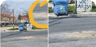 Ωραιόκαστρο: Ασφαλτόστρωση για 15 ημέρες – Ασφαλτόστρωση για την φωτογραφία