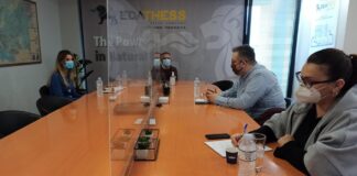 Στην ΕΔΑ ΘΕΣΣ ο Π. Τσακίρης για τις επεκτάσεις του δικτύου φυσικού αερίου και την επίσπευση των διαδικασιών συνδέσεων στο Δ. Ωραιοκάστρου