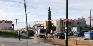 Άρχισαν εργασίες για την αποκατάσταση φθορών στους οδικούς άξονες του Δήμου Ωραιοκάστρου