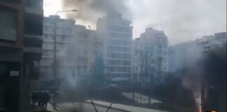 ΤΩΡΑ: Επεισόδια με μολότοφ και χημικά στο κέντρο της Θεσσαλονίκης – Μια προσαγωγή, βίντεο