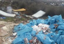 Για τα… μπάζα το Δέλτα Γαλλικού, το μετέτρεψαν σε απέραντη χωματερή