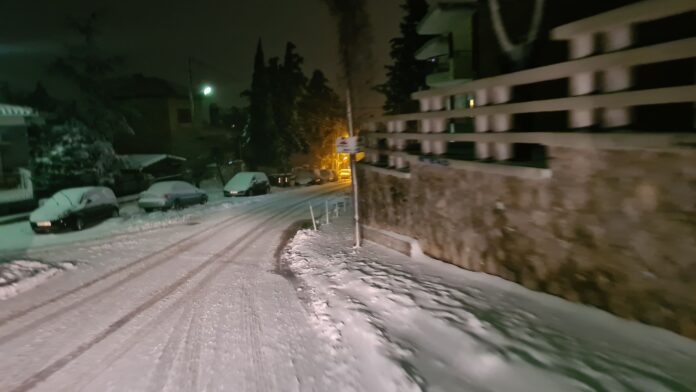 χιονια