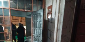 Θεσσαλονίκη: Επίθεση με γκαζάκια σε σπίτι πρώην δικαστικού, φωτο