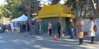 Σε εξέλιξη αυτήν την ώρα τα δωρεάν rapid test στο Παλαιόκαστρο