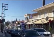 Παρέλαση με Ι.Χ. στο Ωραιόκαστρο, βίντεο