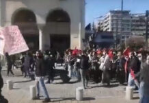 Γεωργιάδης: Όσο συνεχίζονται οι διαδηλώσεις οι επαγγελματίες δεν θα ανοίξουν τα μαγαζιά τους