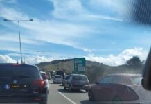 Τωρα: Μεγάλο μποτιλιάρισμα στον περιφερειακό
