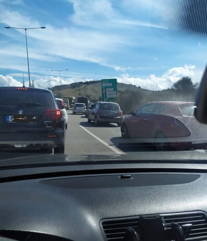 δρομος μποτιλιαρισμα κινηση