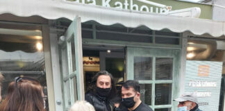 Ο Πύρρος Δήμας μοίρασε γεύματα σε ανθρώπους που έχουν ανάγκη στην Πολίχνη