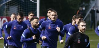 Εθνική Ελλάδος: Ξεκάθαρο αουτσάιντερ στην πρεμιέρα