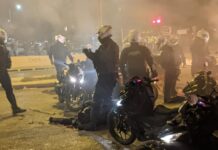 Από τις Σέρρες ο τραυματισμένος αστυνομικός στα επεισόδια στην Νέα Σμύρνη