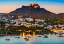 Σε αυστηρή καραντίνα η Λέρος – 24ωρη απαγόρευση κυκλοφορίας