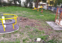 Ωραιόκαστρο: Μια ακόμη άθλια-επικίνδυνη παιδική χαρά – Αντιδράσεις πολιτών