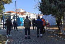 Δωρεάν rapid test Covid-19 για πεζούς στο Ωραιόκαστρο σήμερα και την Πέμπτη
