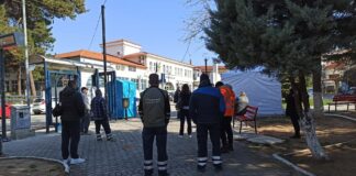 Σε εξέλιξη τα δωρεάν τεστ κορονοϊού στο Ωραιόκαστρο – Πότε και που θα γίνουν τα επόμενα