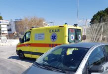 Τροχαίο σε σημείο καρμανιόλα στη δυτική Θεσσαλονίκη, Πεντάλοφο Ωραιοκάστρου ( φώτο)