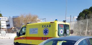 Τροχαίο σε σημείο καρμανιόλα στη δυτική Θεσσαλονίκη, Πεντάλοφο Ωραιοκάστρου ( φώτο)