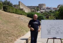 Το Ωραιόκαστρο ¨΄έχασε¨ τον σκιτσογράφο του απο κορονοϊό
