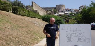 Το Ωραιόκαστρο ¨΄έχασε¨ τον σκιτσογράφο του απο κορονοϊό