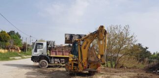 Ωραιόκαστρο: Καθάρισε το υποτιθέμενο πράσινο σημείο του Πενταλόφου
