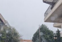 Κι όμως χιονίζει σε Ωραιόκαστρο, Χορτιάτη και Αρναία