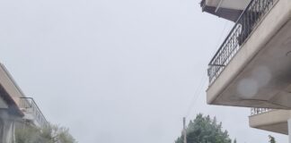 Κι όμως χιονίζει σε Ωραιόκαστρο, Χορτιάτη και Αρναία