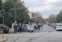 Ωραιόκαστρο: Τροχαίο με 4 τραυματίες