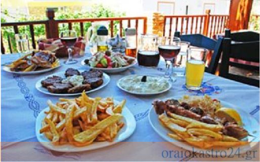εστιαση εστιατοριο τραπεζι φαφητο ταβερνα