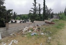 Ωραιόκαστρο: Για μια ακόμη φορά η εικόνα των κοιμητηρίων δε τιμά κανέναν