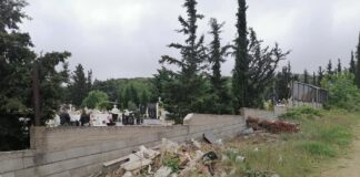 Ωραιόκαστρο: Για μια ακόμη φορά η εικόνα των κοιμητηρίων δε τιμά κανέναν