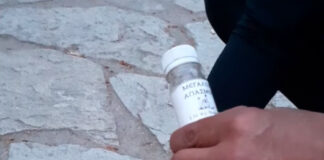 Θεσσαλονίκη: Εύφλεκτο υγρό βρέθηκε σε μπουκαλάκι αγιασμού, βίντεο