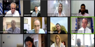 Ο Υπουργός Οικονομικών στην τηλεδιάσκεψη του Σ.Αναστασιάδη για θέματα στήριξης των επιχειρήσεων, βίντεο