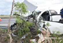 Κόμβος Κλειδίου: Τραγικό τροχαίο δυστύχημα. Νεκρός ο 49χρονος οδηγός, βίντεο_φώτο