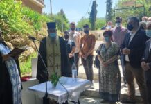 Ωραιόκαστρο: Παραδόθηκε η πλατεία ”Αθάνατο Νερό” στους κατοίκους του Μελισσοχωρίου