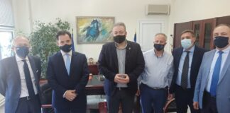 Ο Άδωνις Γεωργιάδης στο Ωραιόκαστρο – Με ποιους συναντήθηκε και τι συζήτησε