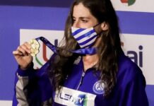 Άννα Ντουντουνάκη: Η πρώτη Ελληνίδα που κατακτά χρυσό σε ευρωπαϊκό κολύμβησης