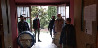 Ωραιόκαστρο: Με Τύμπανα η Πρώτη Ανάσταση στην κοινότητα Πενταλόφου, βίντεο