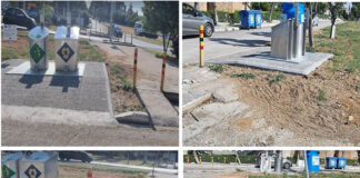 Ωραιόκαστρο: Προτεραιότητα τα σκουπίδια και όχι η ασφάλεια των πολιτών -Επικίνδυνα ημιτελή έργα